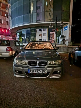 BMW 320 Предна М3 броня, Заден спойлер, карбонов интериор - 4500 лв. - 32972489 6