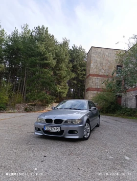 BMW 320 Предна М3 броня, Заден спойлер, карбонов интериор - 4500 лв. - 32972489 15