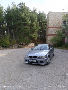 BMW 320 Предна М3 броня, Заден спойлер, карбонов интериор - 4500 лв. - 32972489 10