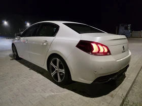 Обява за продажба на Peugeot 508 2.0 GT 180к.с. ~17 900 лв. - изображение 5