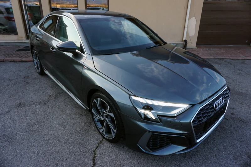 Audi A3 35 TFSI MHEV S-LINE ADVANCED S-TRONIC, снимка 2 - Автомобили и джипове - 34845099