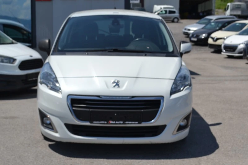 Peugeot 5008 2.0HDI, снимка 1 - Автомобили и джипове - 40807186