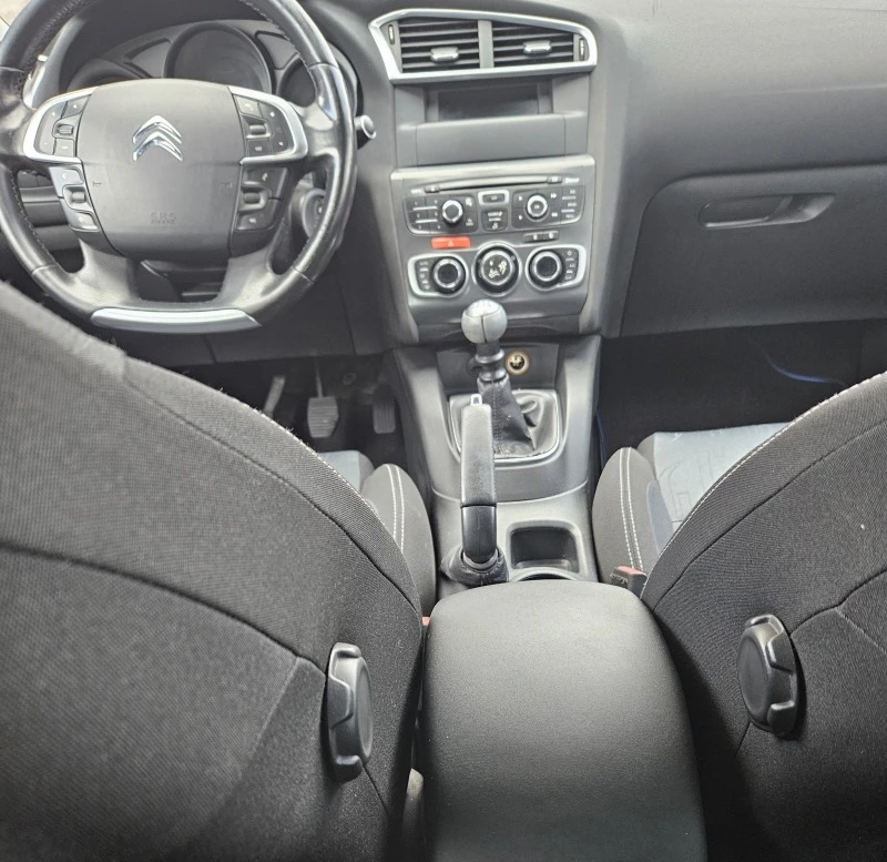 Citroen C4 1.6 HDI, снимка 11 - Автомобили и джипове - 44278539