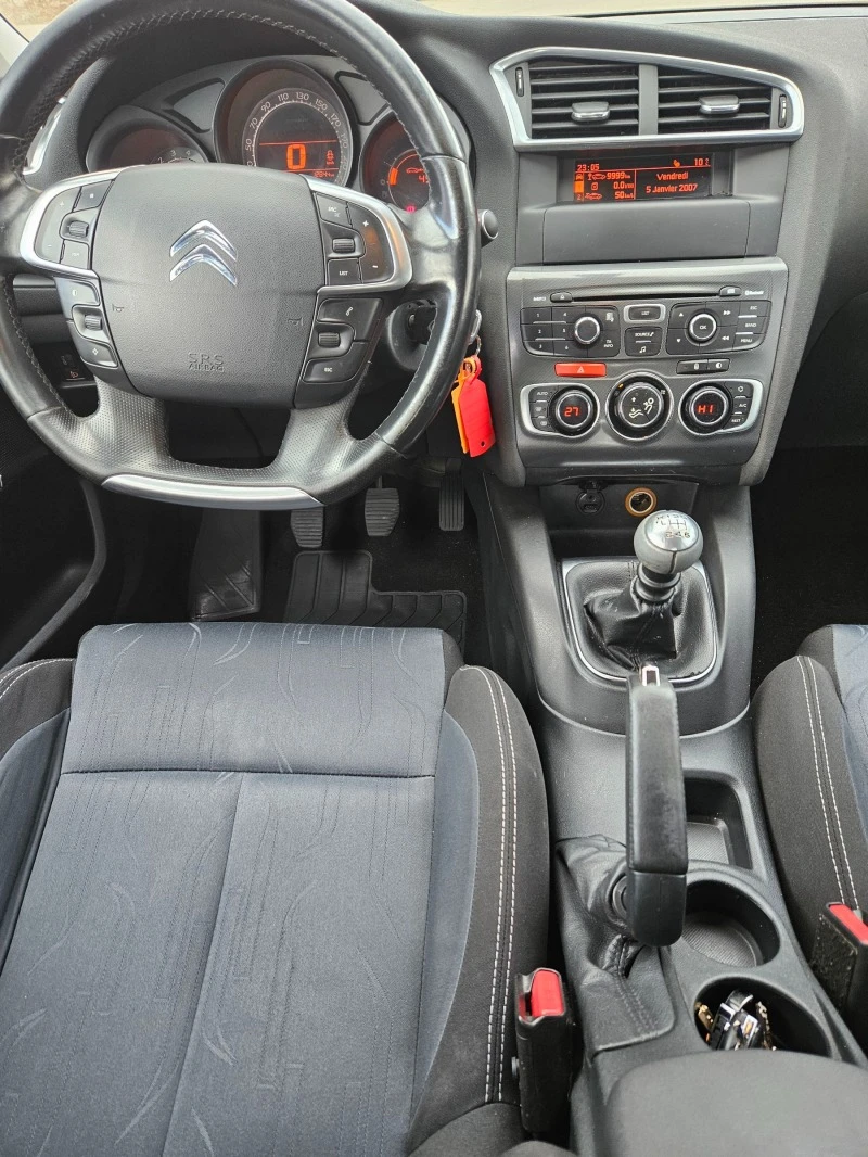 Citroen C4 1.6 HDI, снимка 10 - Автомобили и джипове - 44278539