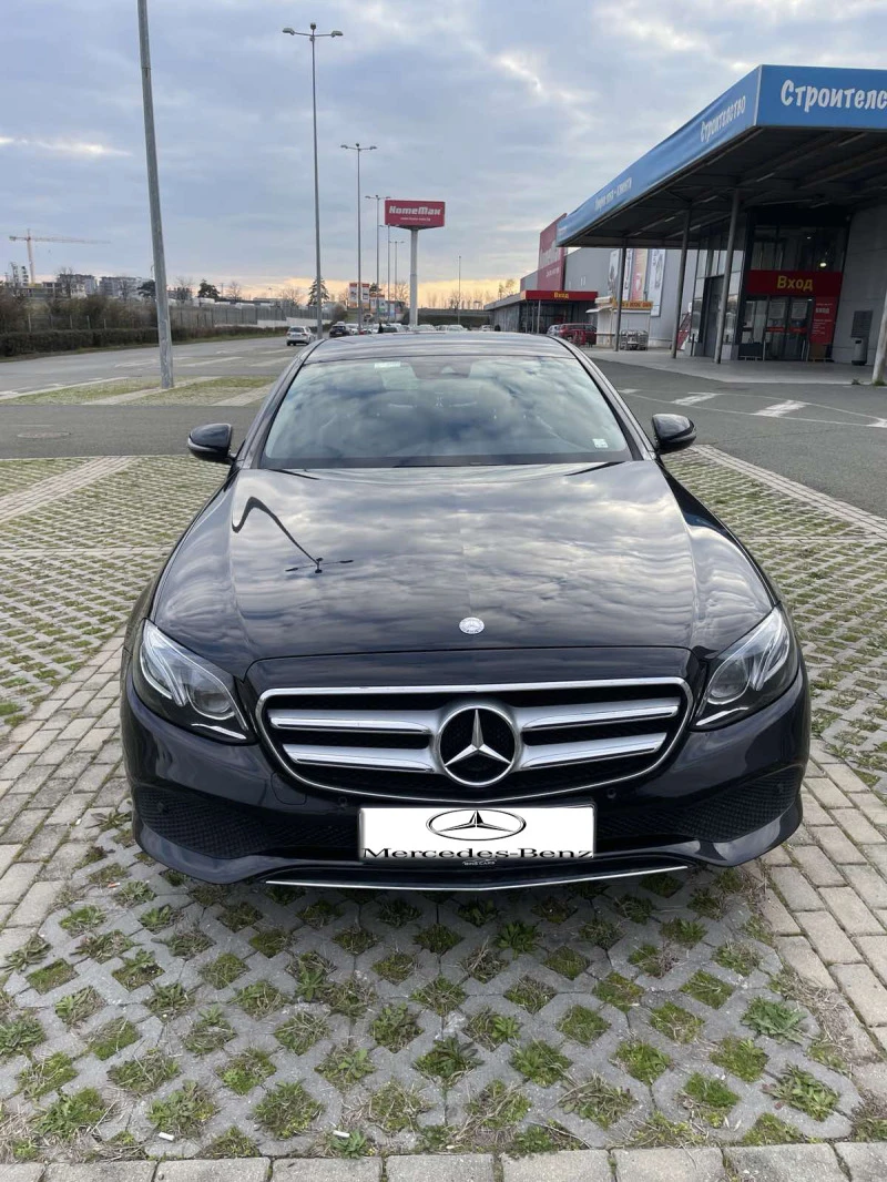 Mercedes-Benz E 220 CDI 9G, снимка 2 - Автомобили и джипове - 47341914