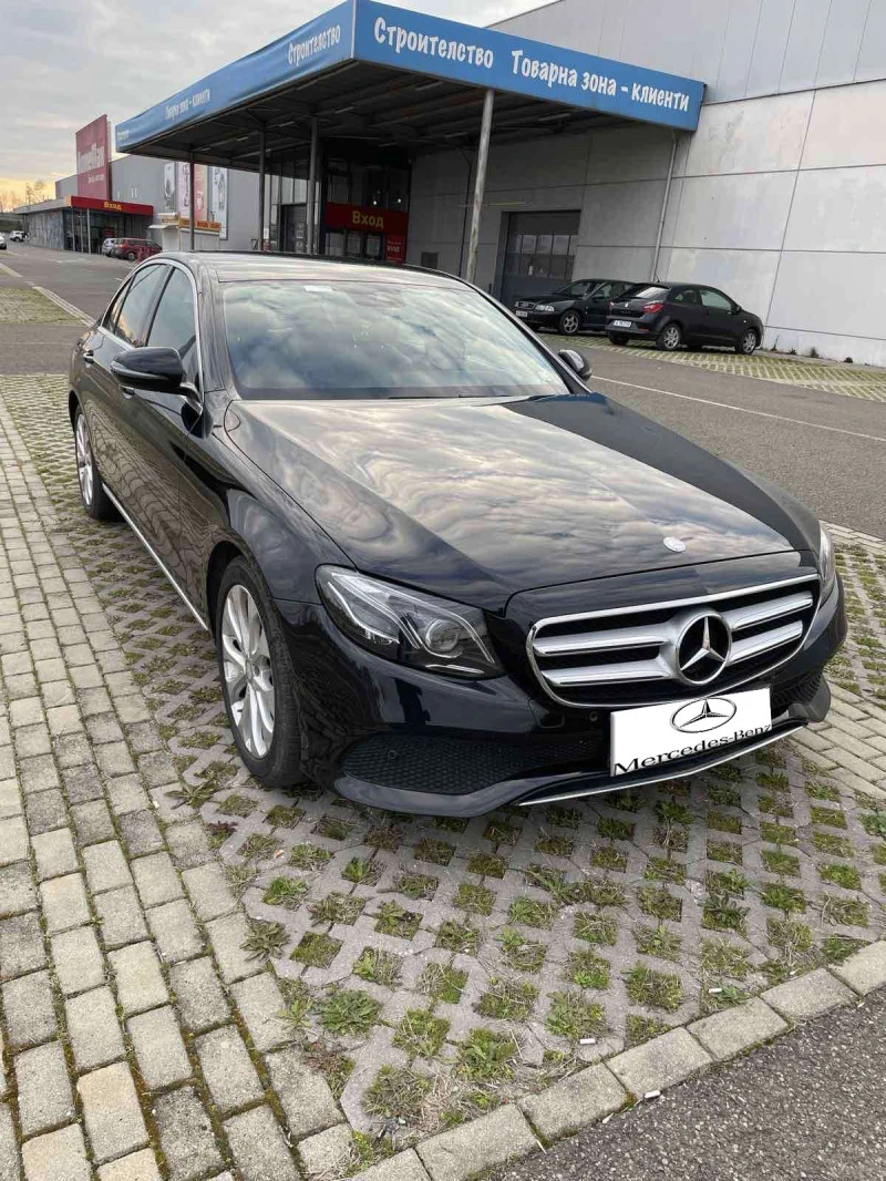 Mercedes-Benz E 220 CDI 9G, снимка 3 - Автомобили и джипове - 49034818