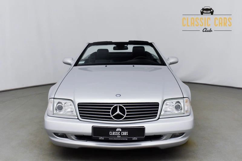 Mercedes-Benz SL 500 AMG пакет, снимка 8 - Автомобили и джипове - 47302449