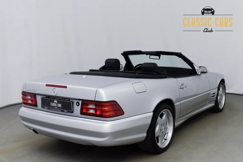 Mercedes-Benz SL 500 AMG пакет, снимка 3 - Автомобили и джипове - 47302449