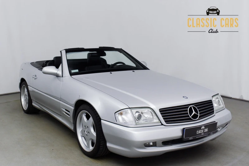 Mercedes-Benz SL 500 AMG пакет, снимка 1 - Автомобили и джипове - 47302449