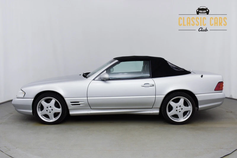 Mercedes-Benz SL 500 AMG пакет, снимка 6 - Автомобили и джипове - 47302449