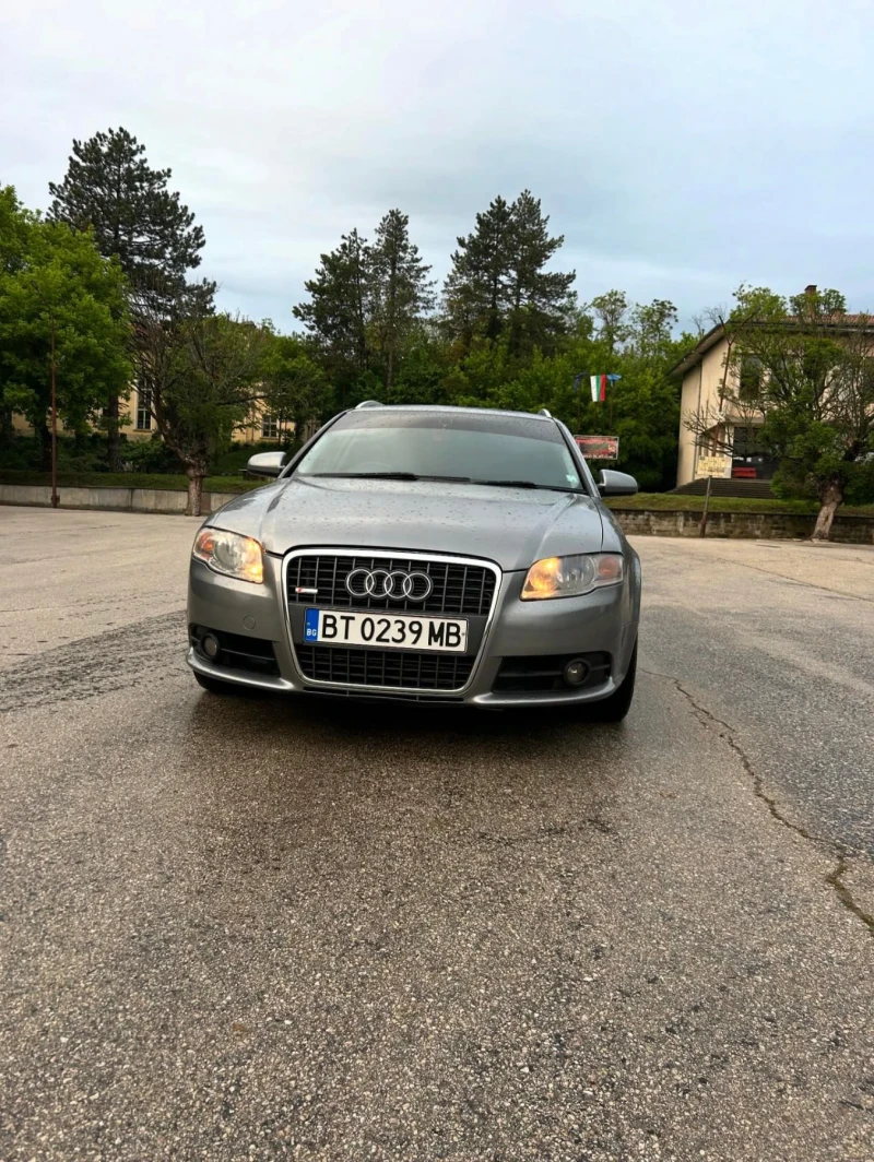 Audi A4, снимка 1 - Автомобили и джипове - 47310955