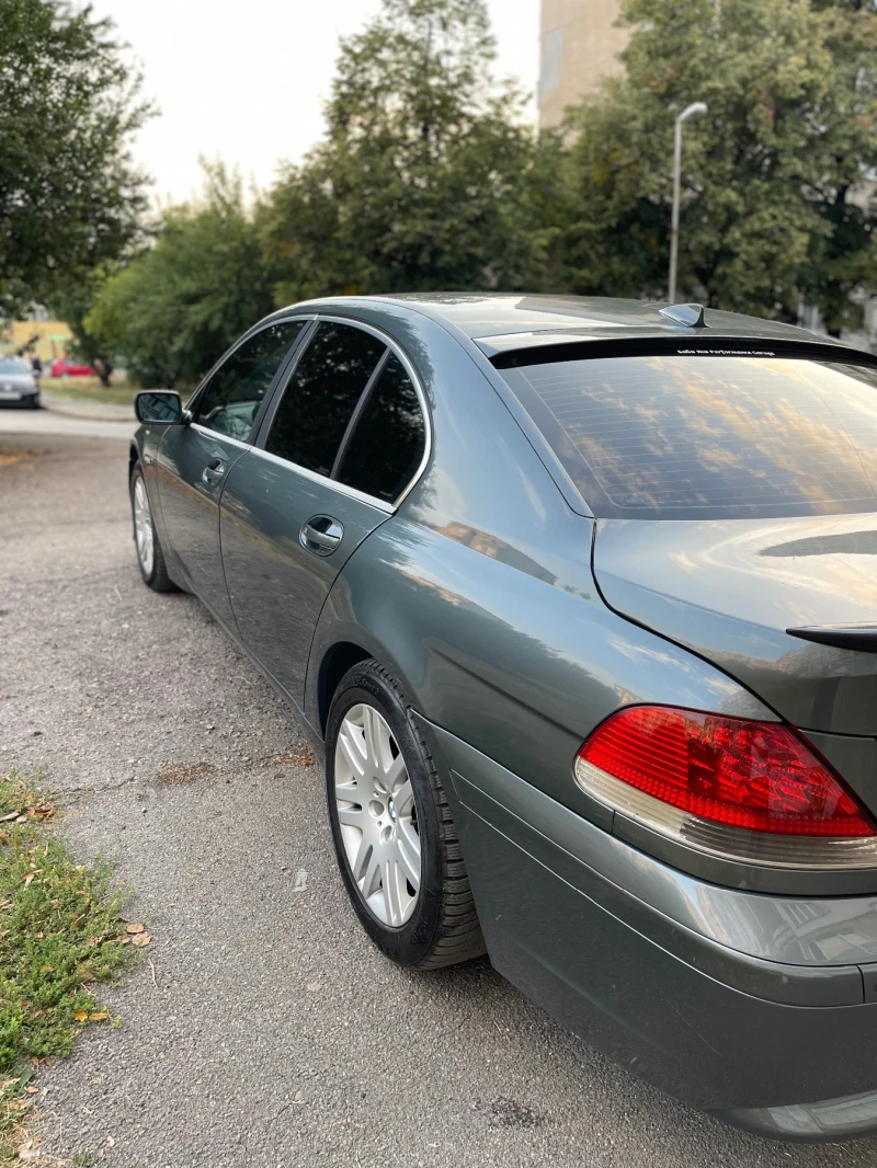 BMW 730 e65, снимка 14 - Автомобили и джипове - 47279846