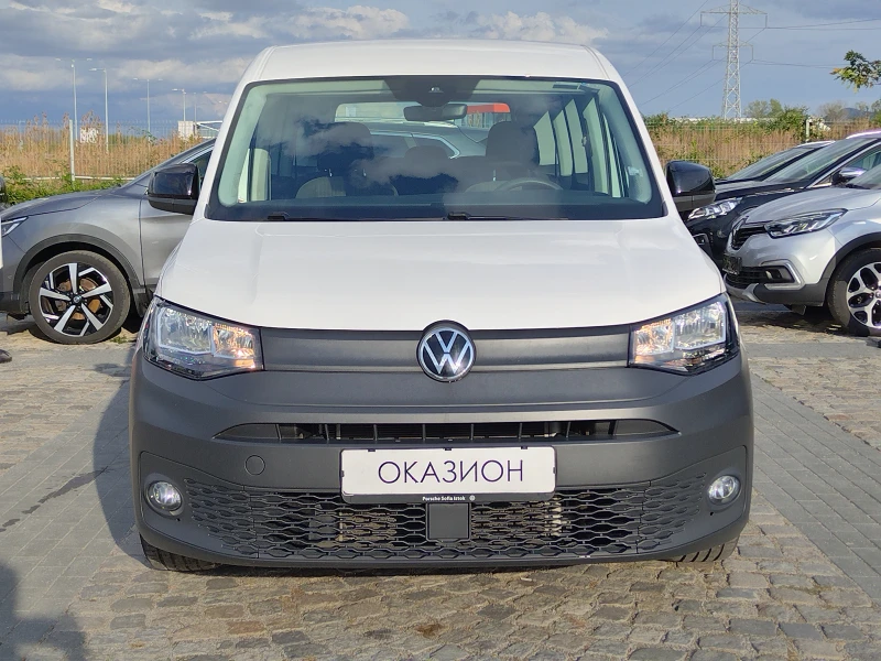 VW Caddy 2.0TDI/102 к.с/(6+ 1) места, снимка 2 - Автомобили и джипове - 47343019