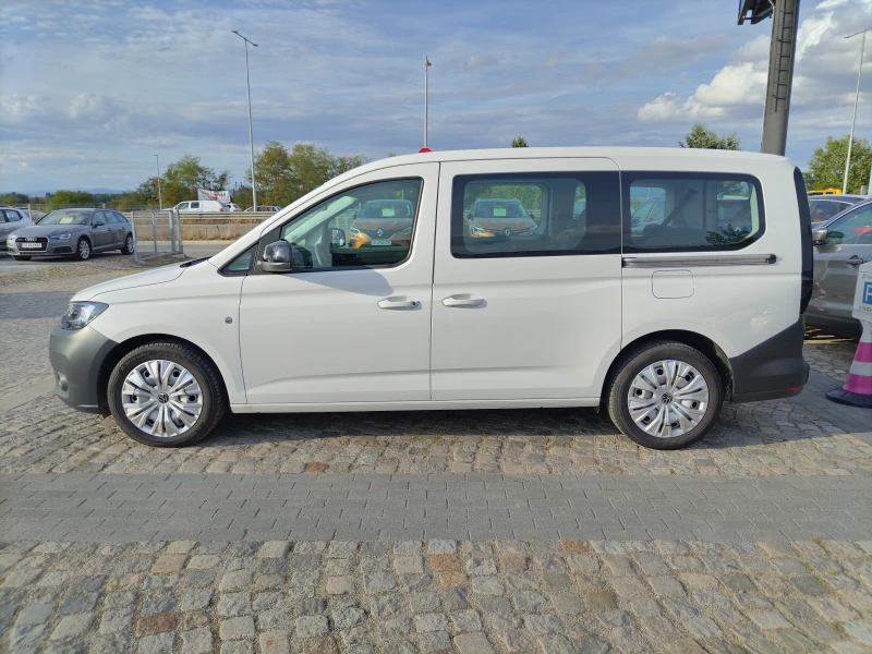 VW Caddy 2.0TDI/102 к.с/(6+ 1) места, снимка 4 - Автомобили и джипове - 47343019