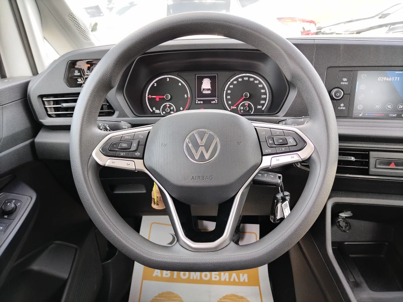 VW Caddy 2.0TDI/102 к.с/(6+ 1) места, снимка 9 - Автомобили и джипове - 47343019