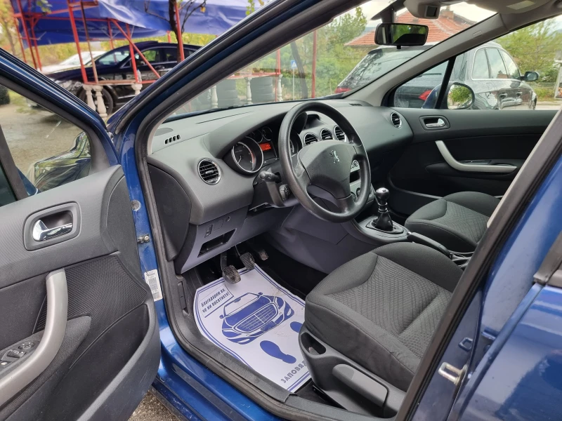 Peugeot 308 1.6hdi , снимка 9 - Автомобили и джипове - 47555796