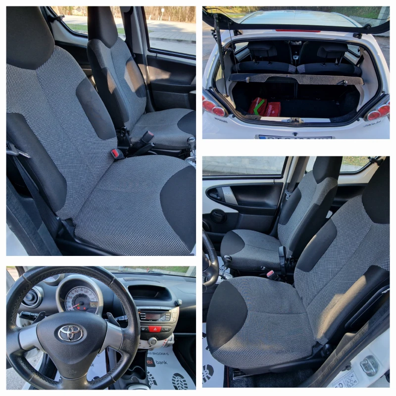 Toyota Aygo 1.0i* Автомат* Климатик* 90хил.км, снимка 17 - Автомобили и джипове - 48111668