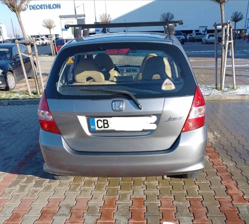 Honda Jazz, снимка 2 - Автомобили и джипове - 48200884