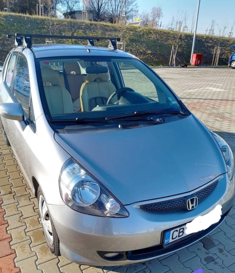 Honda Jazz, снимка 7 - Автомобили и джипове - 48200884