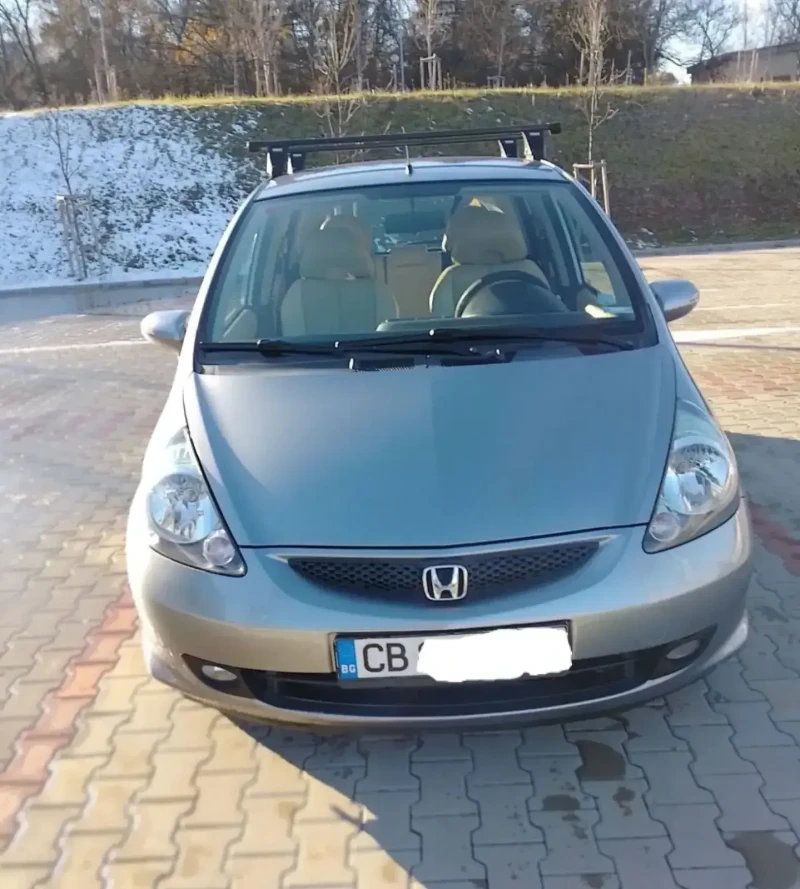 Honda Jazz, снимка 1 - Автомобили и джипове - 48200884