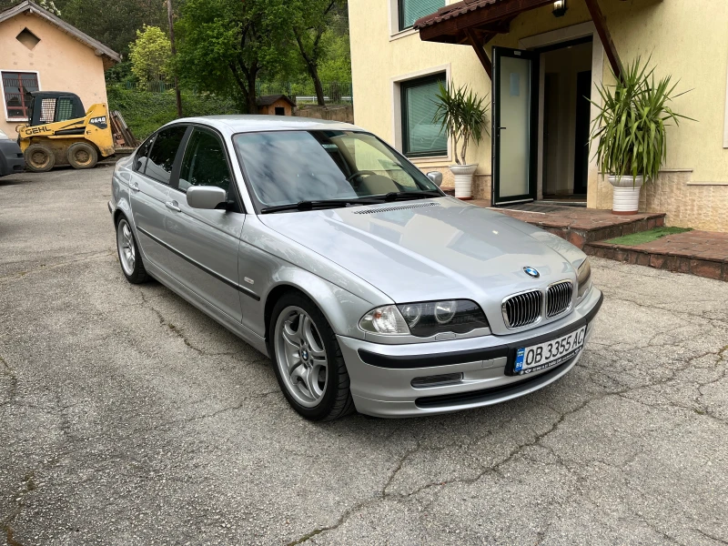 BMW 320, снимка 3 - Автомобили и джипове - 48614278