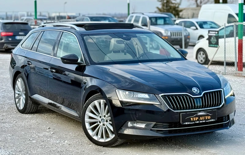 Skoda Superb 2.0TDI LAURIN&KLEMENT ABT TV PANO NAVI DISTRONIC, снимка 2 - Автомобили и джипове - 48884097