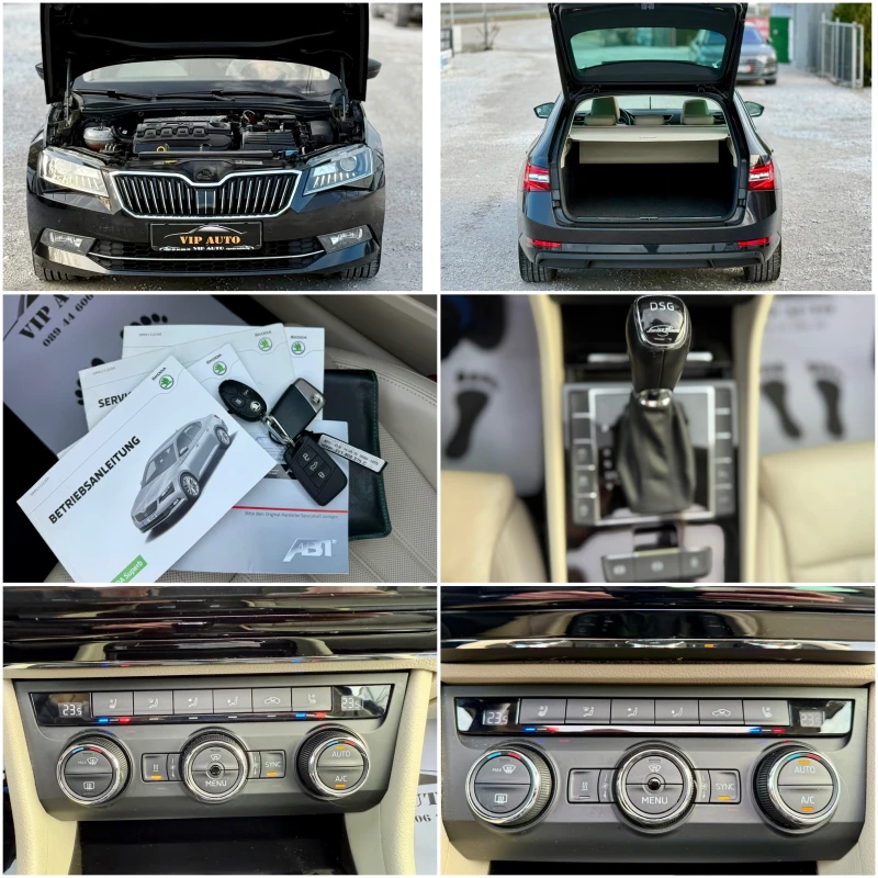 Skoda Superb 2.0TDI LAURIN&KLEMENT ABT TV PANO NAVI DISTRONIC, снимка 17 - Автомобили и джипове - 48884097