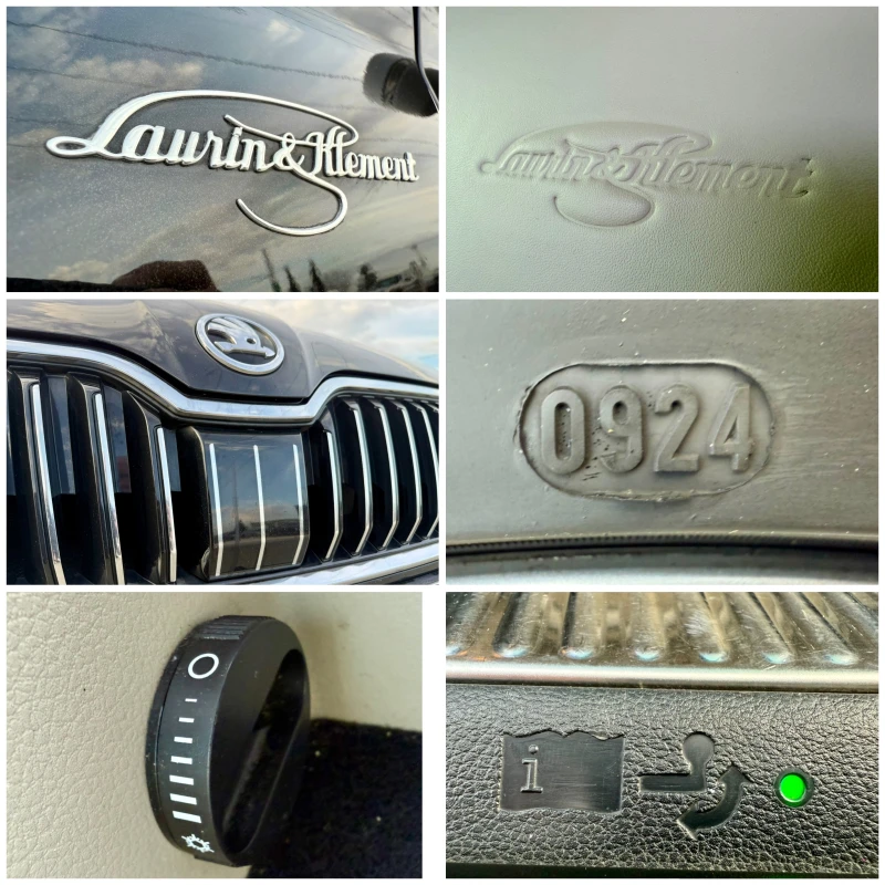 Skoda Superb 2.0TDI LAURIN&KLEMENT ABT TV PANO NAVI DISTRONIC, снимка 15 - Автомобили и джипове - 48884097