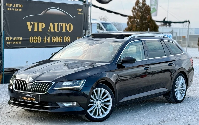 Skoda Superb 2.0TDI LAURIN&KLEMENT ABT TV PANO NAVI DISTRONIC, снимка 1 - Автомобили и джипове - 48884097