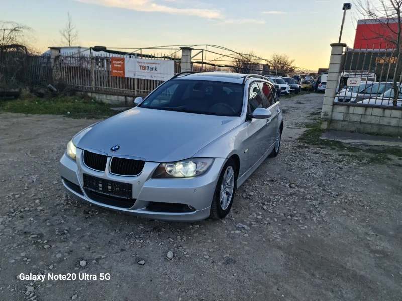 BMW 320 320i АВТОМАТИК, снимка 1 - Автомобили и джипове - 48935001