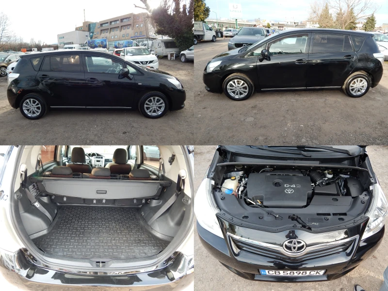 Toyota Verso 2.0D4D* 7места* , снимка 7 - Автомобили и джипове - 49439202