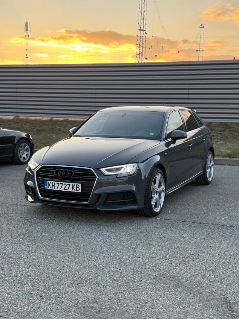 Audi A3 S-line 2.0 TDI, снимка 2 - Автомобили и джипове - 49609368