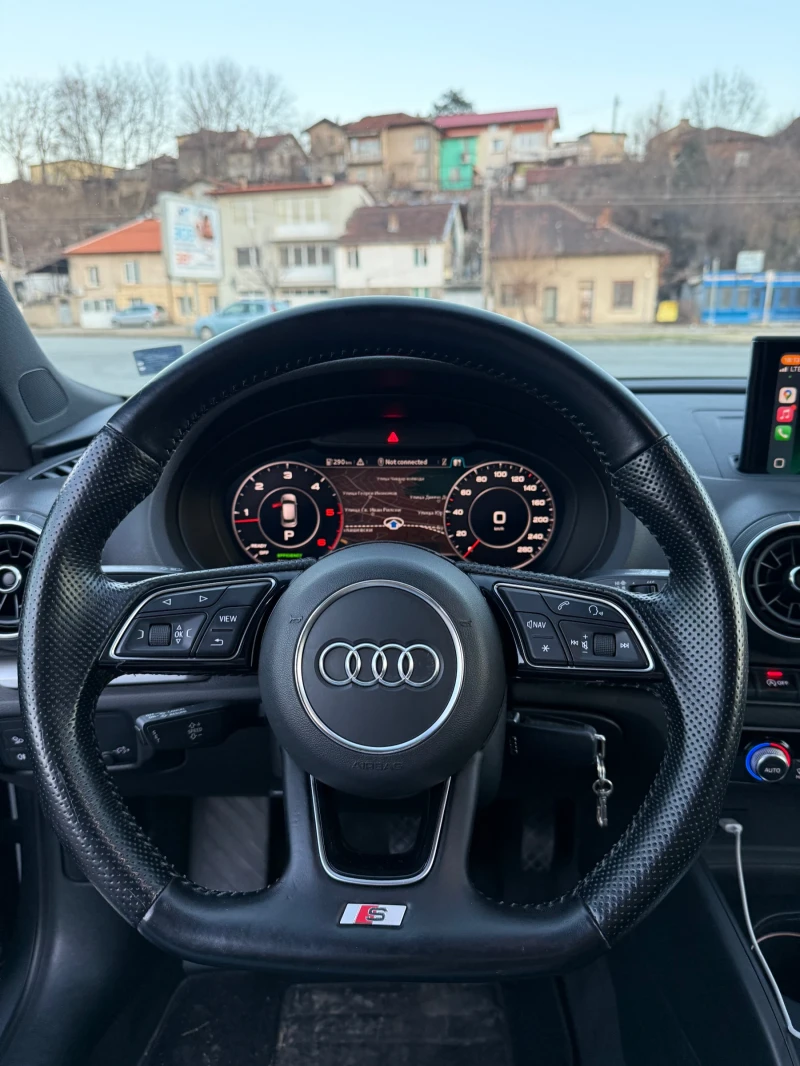 Audi A3 S-line 2.0 TDI, снимка 13 - Автомобили и джипове - 49609368