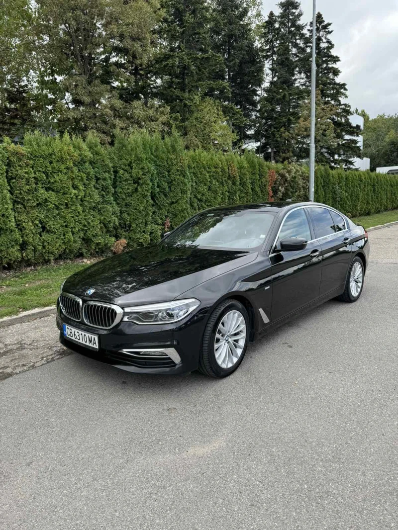 BMW 520 D X DRIVE