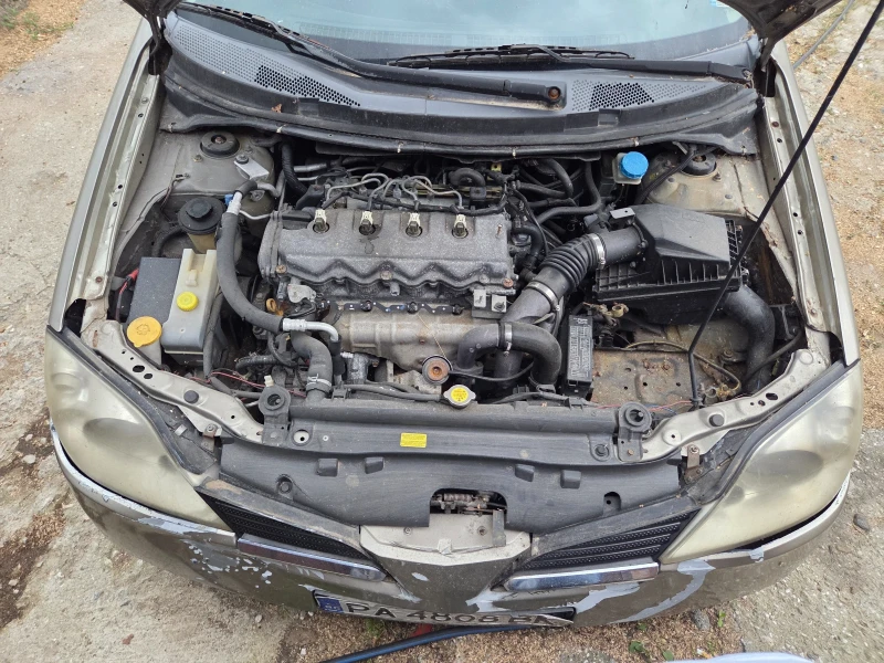 Nissan Primera 2.2 DCI, снимка 5 - Автомобили и джипове - 52315814