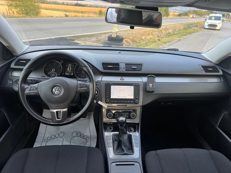 VW Passat 2.0TDi-NAVI COMMON RAIL, снимка 12 - Автомобили и джипове - 51671112