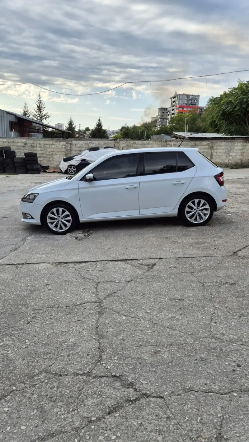 Skoda Fabia SKODA FABIA / ГАЗ BRC / FACELIFT, снимка 4 - Автомобили и джипове - 51684164