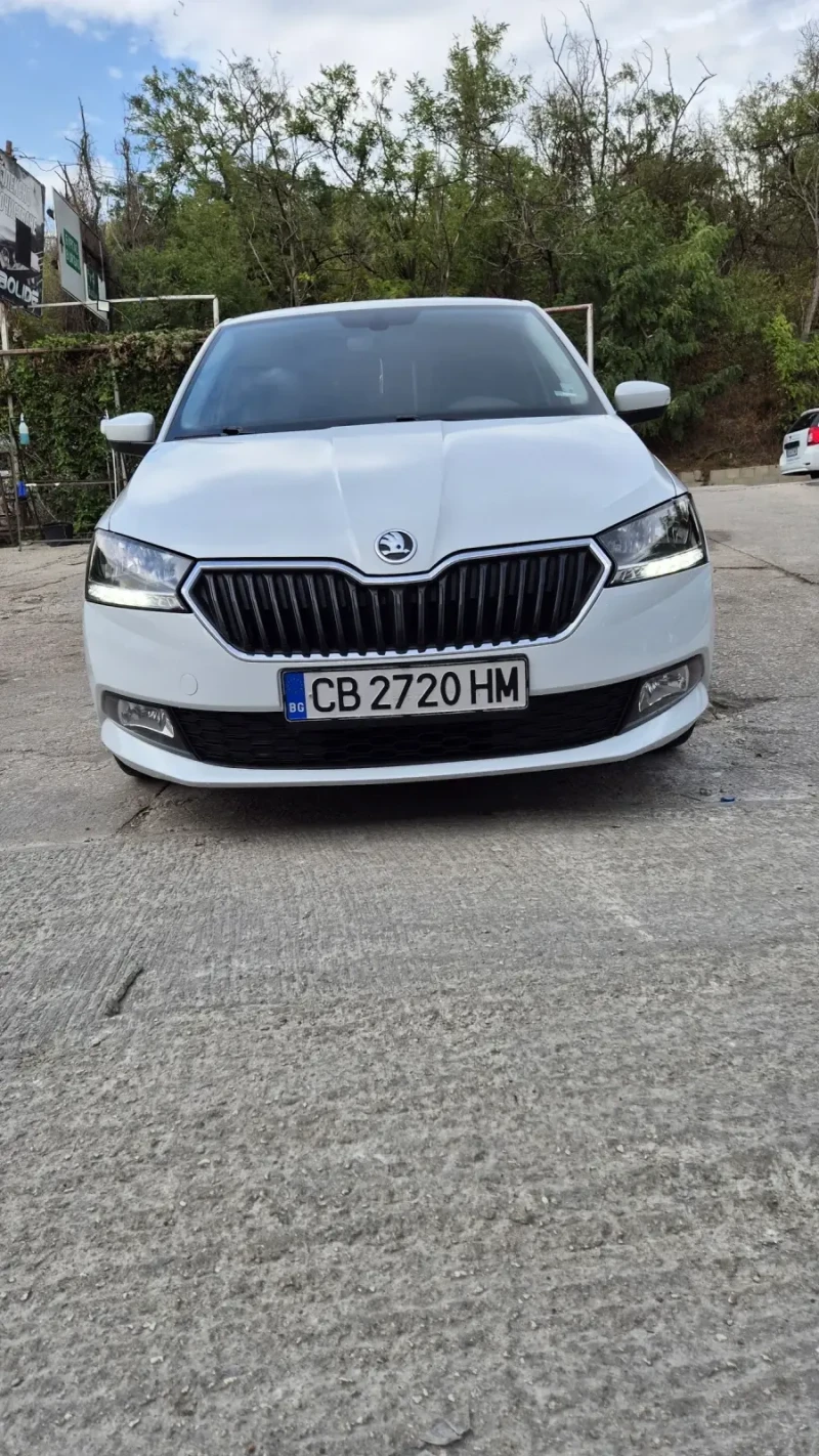 Skoda Fabia SKODA FABIA / ГАЗ BRC / FACELIFT, снимка 5 - Автомобили и джипове - 51684164