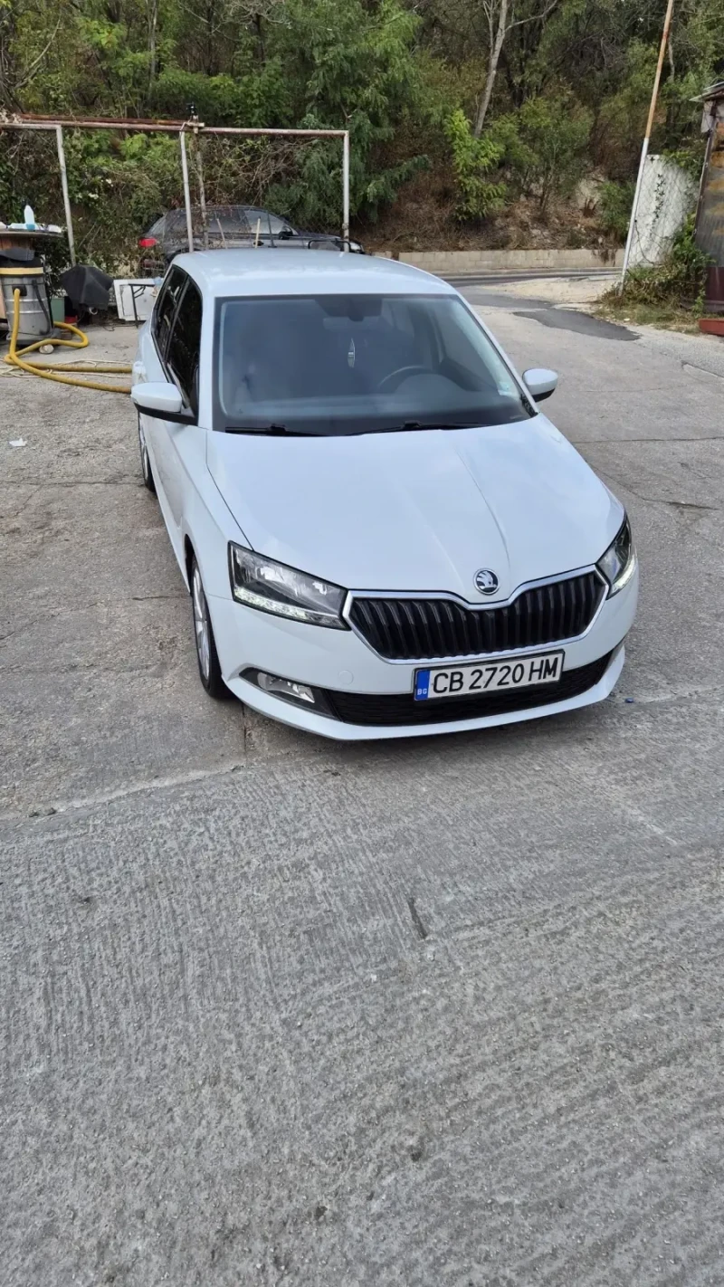 Skoda Fabia SKODA FABIA / ГАЗ BRC / FACELIFT, снимка 6 - Автомобили и джипове - 51684164