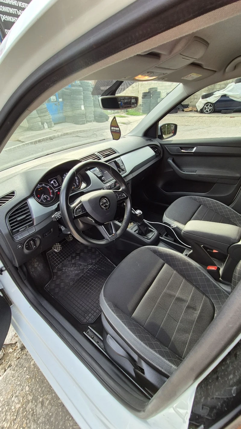 Skoda Fabia SKODA FABIA / ГАЗ BRC / FACELIFT, снимка 10 - Автомобили и джипове - 51684164