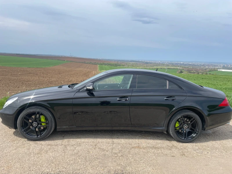 Mercedes-Benz CLS 320 w219, снимка 4 - Автомобили и джипове - 52285694