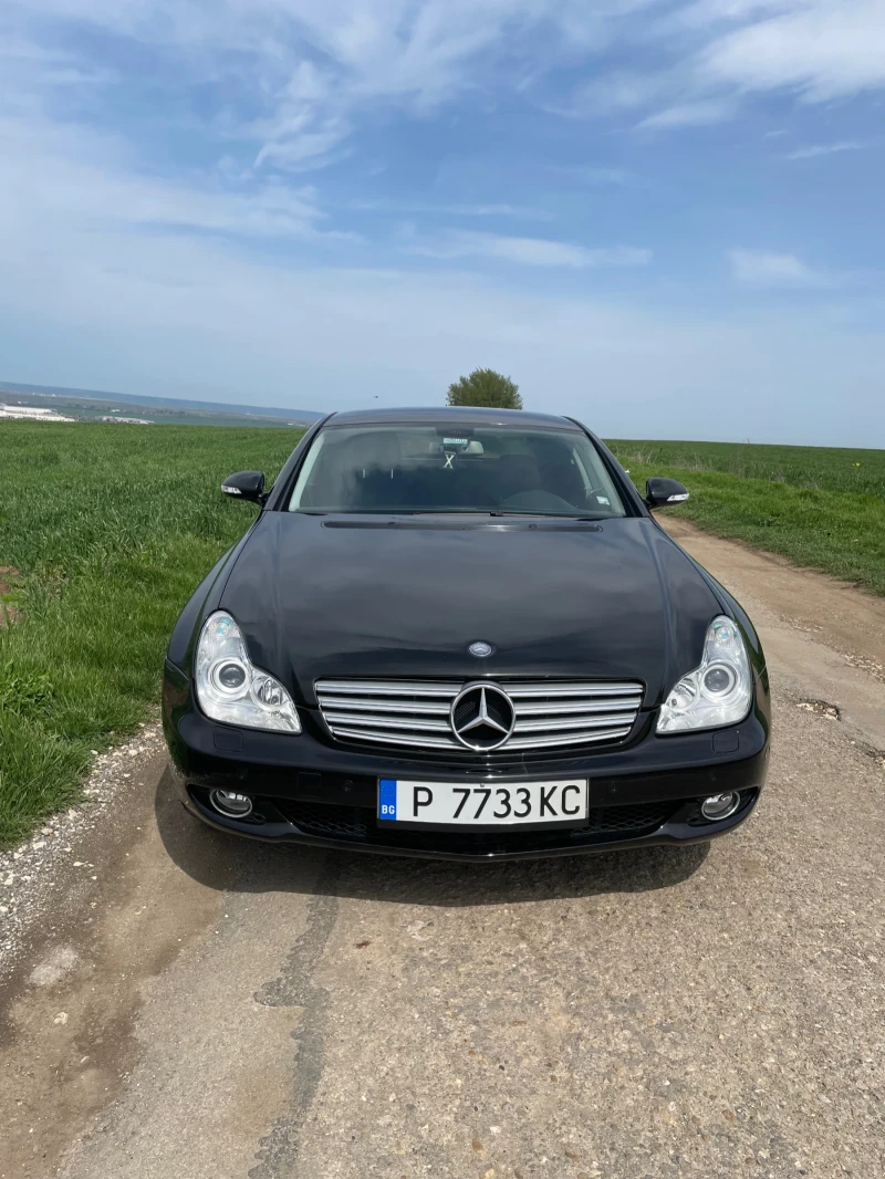 Mercedes-Benz CLS 320 w219, снимка 2 - Автомобили и джипове - 52285694