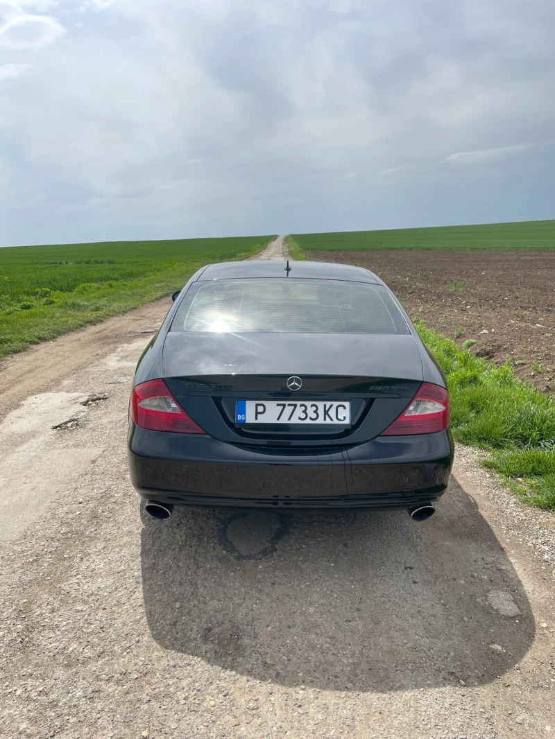 Mercedes-Benz CLS 320 w219, снимка 3 - Автомобили и джипове - 52285694