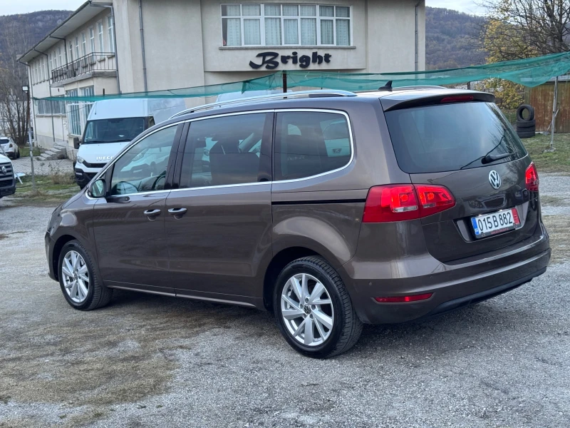 VW Sharan  2.0tdi 170kc.c* DSG* Panorama* High-line* , снимка 6 - Автомобили и джипове - 52448852