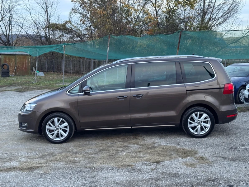 VW Sharan  2.0tdi 170kc.c* DSG* Panorama* High-line* , снимка 7 - Автомобили и джипове - 52448852