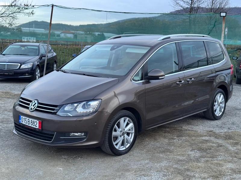 VW Sharan  2.0tdi 170kc.c* DSG* Panorama* High-line* 