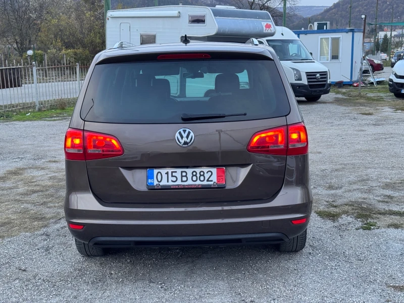 VW Sharan  2.0tdi 170kc.c* DSG* Panorama* High-line* , снимка 5 - Автомобили и джипове - 52448852