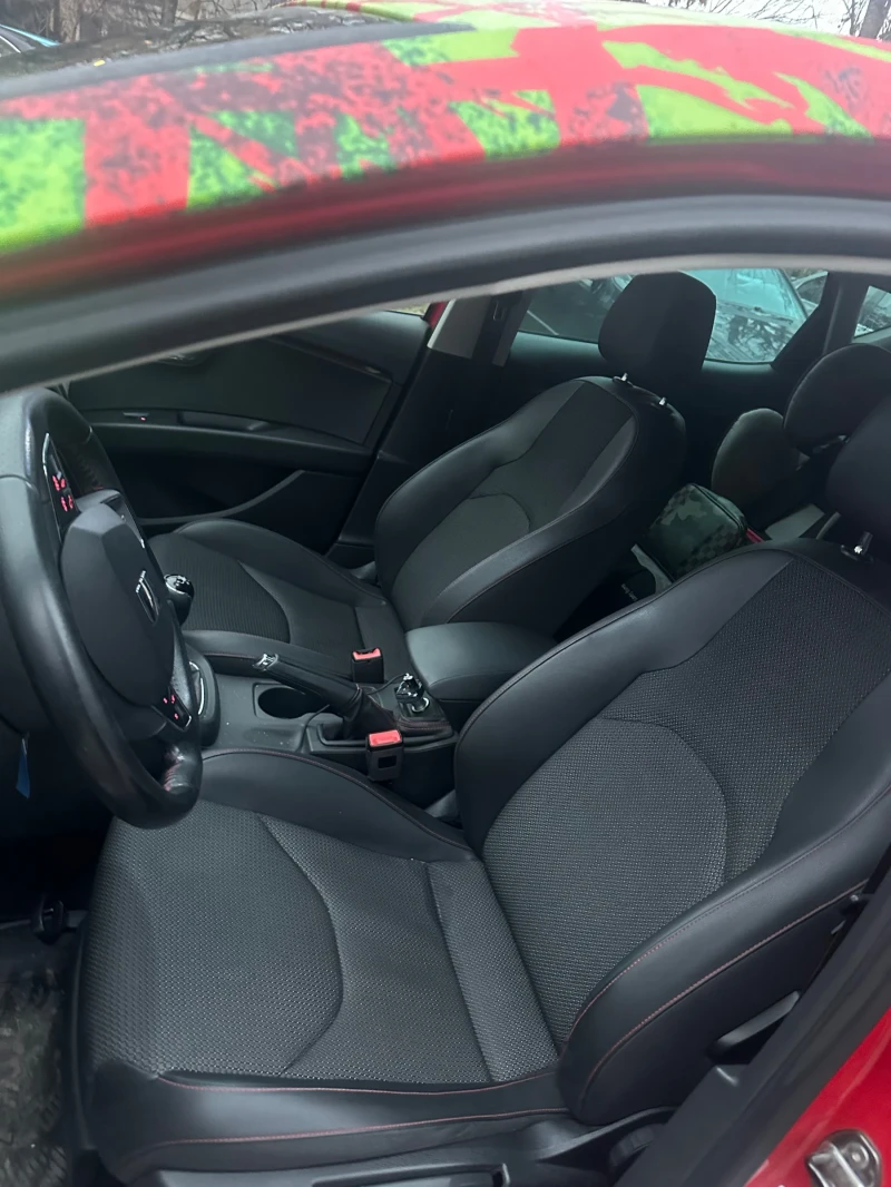 Seat Leon FR Forged Carbon Red Edition, снимка 16 - Автомобили и джипове - 52724141