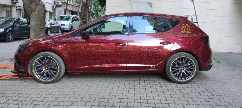 Seat Leon FR Forged Carbon Red Edition, снимка 8 - Автомобили и джипове - 52724141