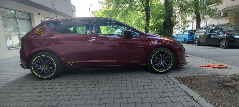 Seat Leon FR Forged Carbon Red Edition, снимка 2 - Автомобили и джипове - 52724141